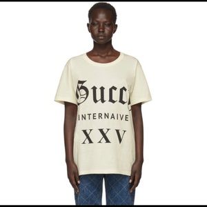 “Guccy Internaive XXV” Cotton T-Shirt